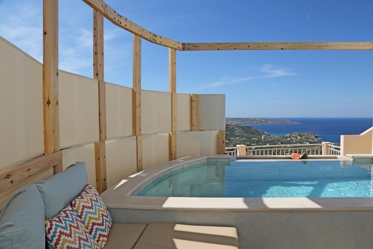 Apartmán Bella Mare Sitia Exteriér fotografie