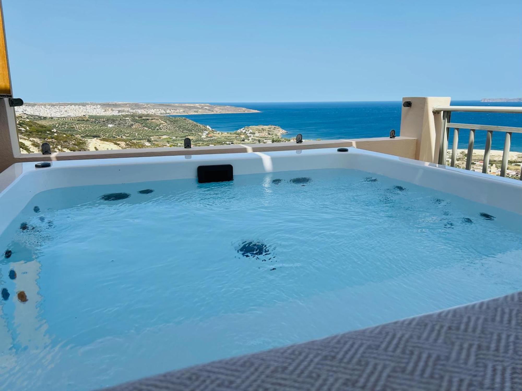 Apartmán Bella Mare Sitia Exteriér fotografie