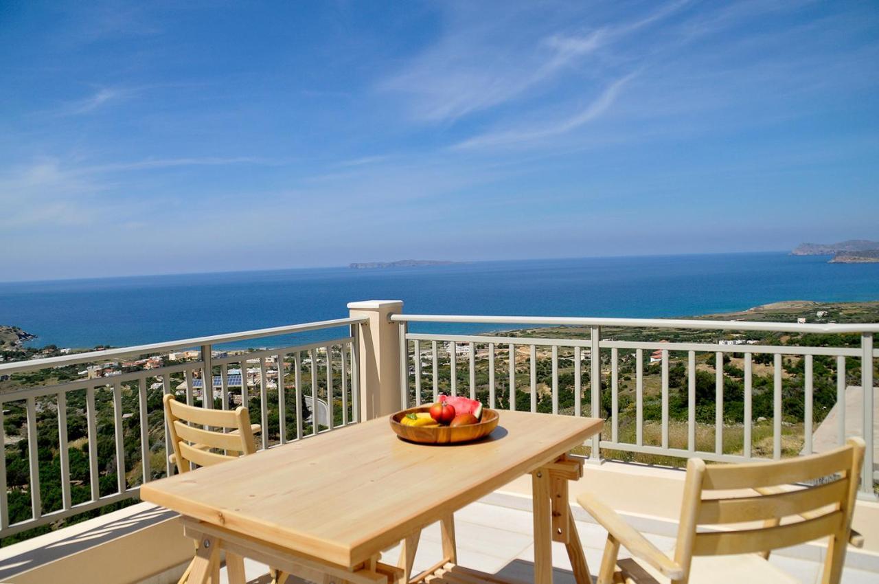 Apartmán Bella Mare Sitia Exteriér fotografie